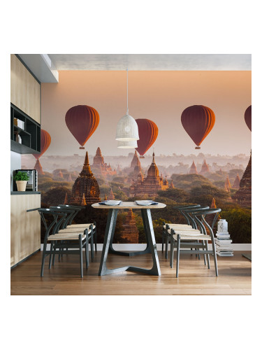 Фототапет - Червени балони