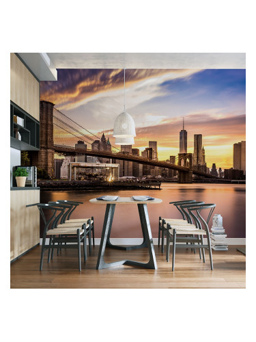 Фототапет - Мостът в Бруклин