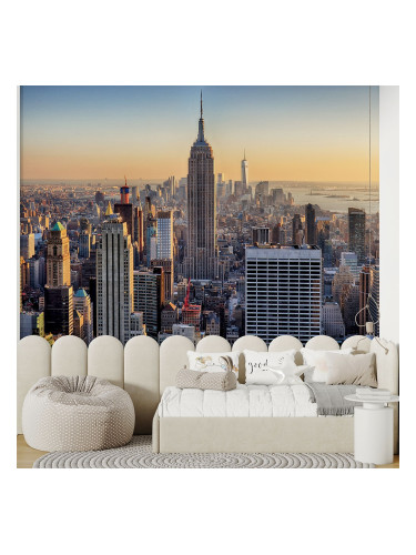 Фототапет - Полет над Ню Йорк