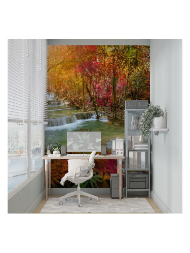 Фототапет - Есенна гора