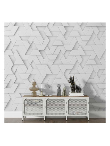 Фототапет - Триизмерни форми