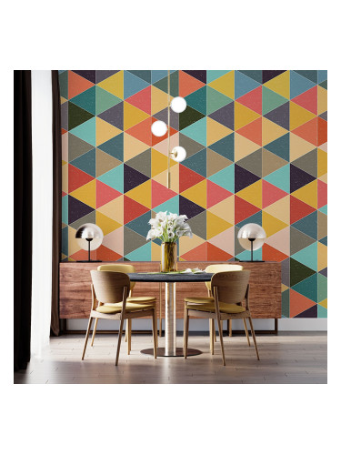 Фототапет - Пъстра мозайка 2