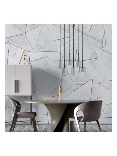 Фототапет - Сиви пирамиди