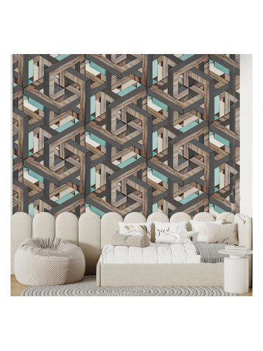 Тапет-Фигурална плетеница