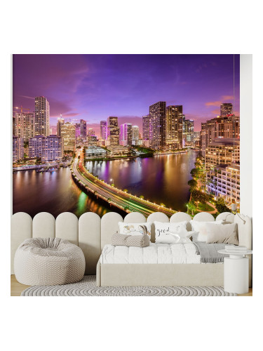 Тапет - нощни светлини