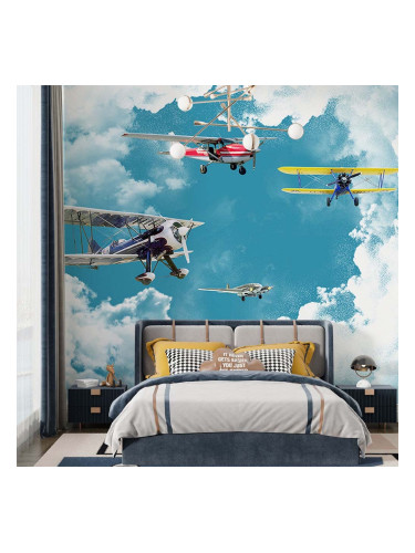 Тапет - самолети в полет