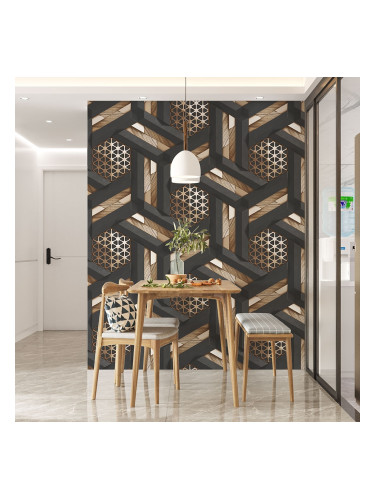 Фототапет -Фигурална плетеница 2