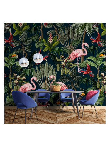 Тапет - тропическа гора