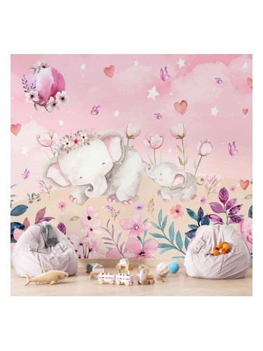 Детски тапет - Розови приключения
