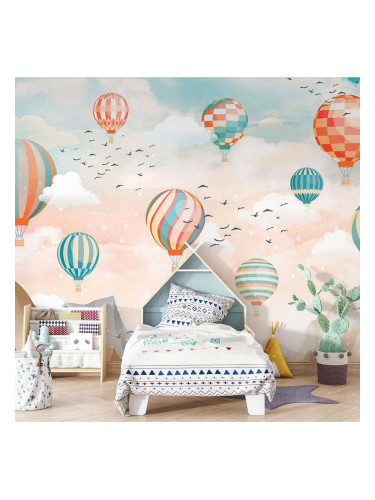 Детски тапет - Въздушни балони