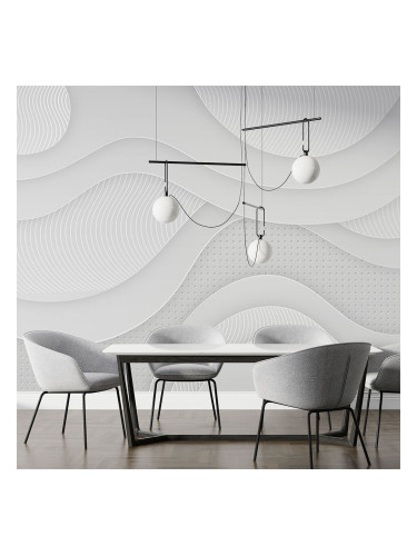 Фототапет - плавни линии