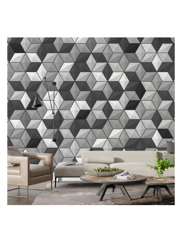 Фототапет - Геометрична композиция