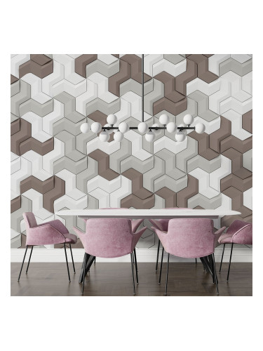 Фототапет - Фигурална плетеница