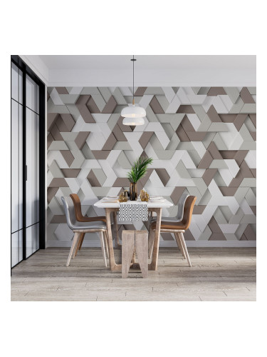 Фототапет - Преплетени цветове