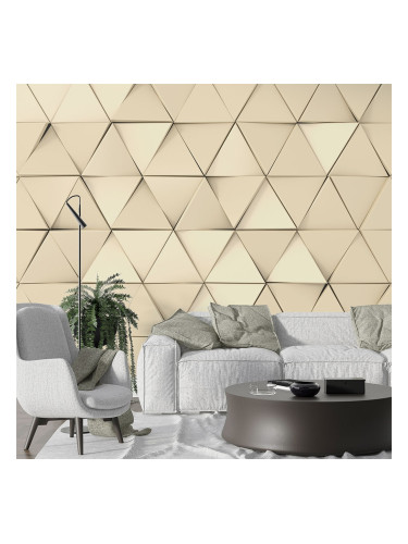 Фототапет - Злато от сатен