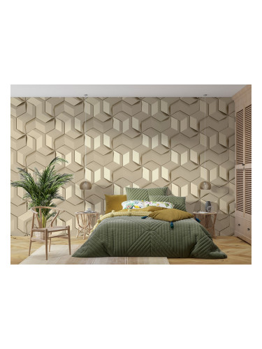 Тапет - Композиция от злато