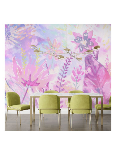 Фототапет - Цветна еуфория