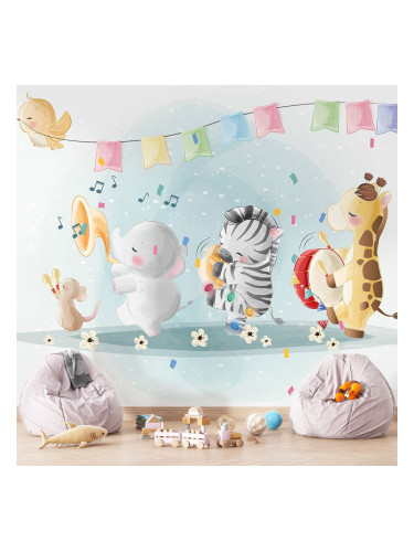 Фототапет Малки музиканти