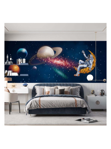 Фототапет - Космонавт на луната