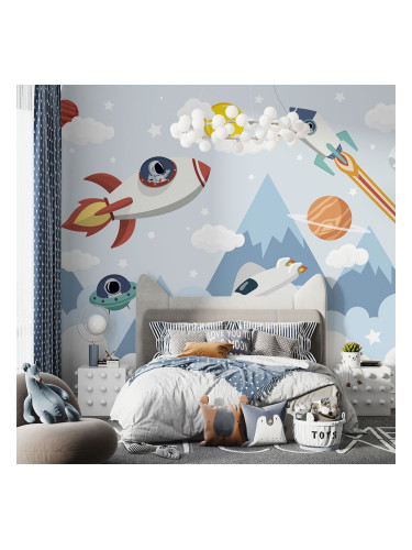 Фототапет - Ракети и совалки