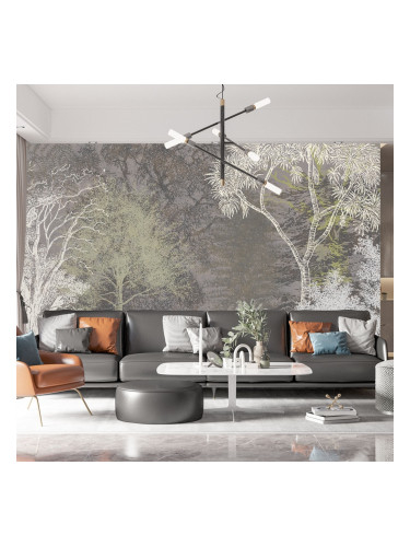 Тапет - Гора от сенки