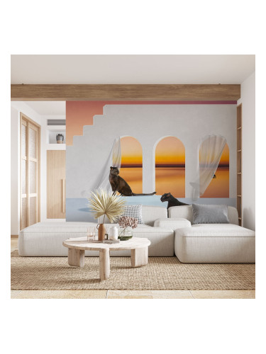 Фототапет - Леопарди