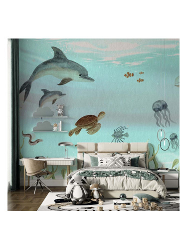Фототапет - Делфините