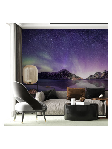 Фототапет - Лилаво небе