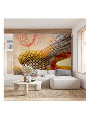 Фототапет - Оранжев мост