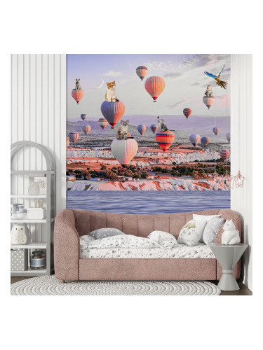 Фототапет - Котета с балони