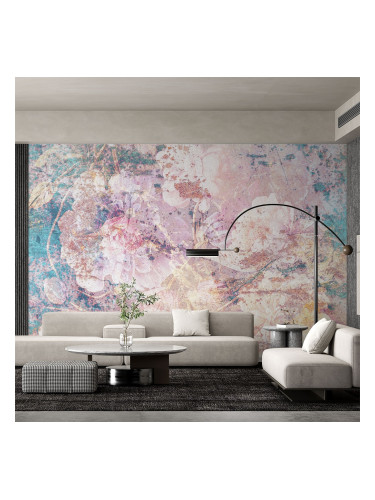 Фототапет - Retro Flowers