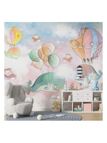 Фототапет - Весели балони