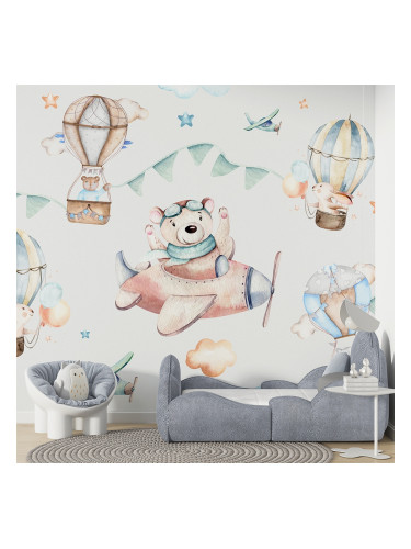 Фототапет - Мечето пилот