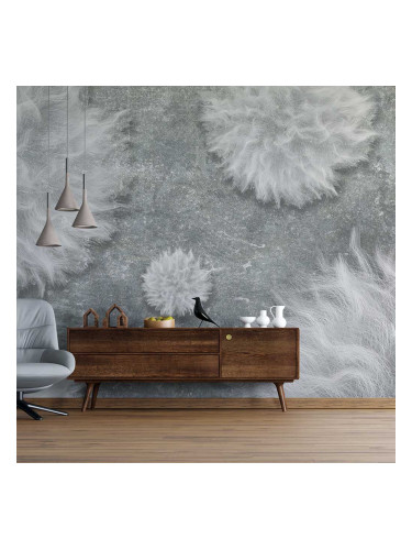 Фототапет - Сиви глухарчета