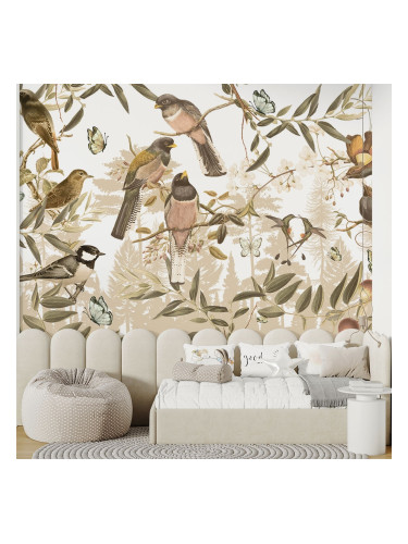 Фототапет - Горски птици