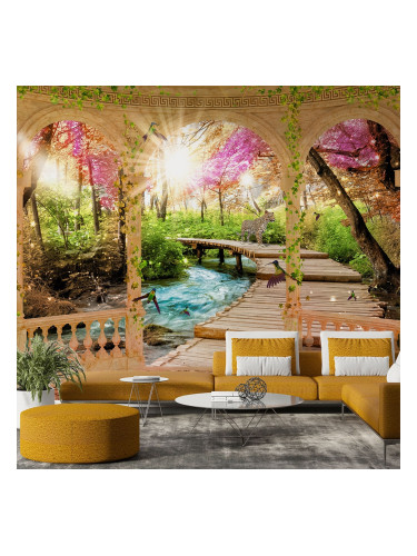 Фототапет - Пътека в джунглата