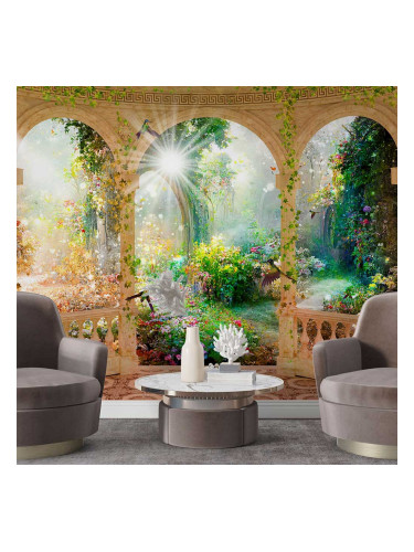 Фототапет - Тераса към рая