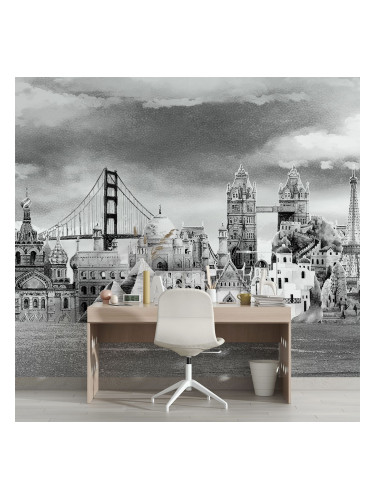 Фототапет - Чудеса в архитектурата 