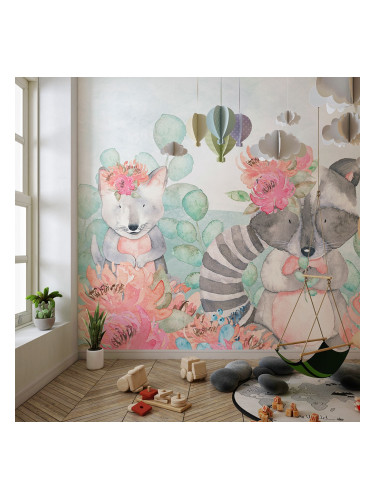 Фототапет - Сладки еноти