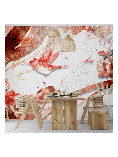 Фототапет - Червено колибри