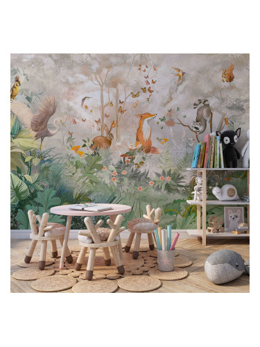 Детски тапет - Животинско царство