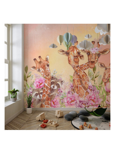 Детски фототапет - Прегръдка