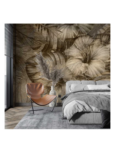 Фототапет Хартиени цветя