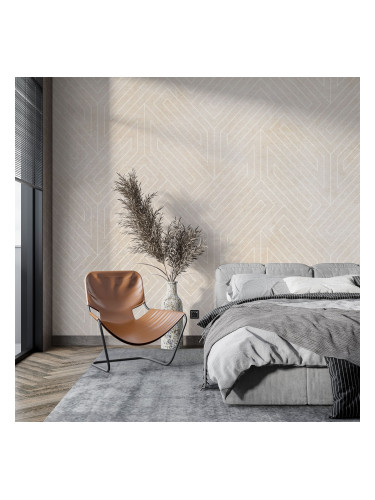 Фототапет Beige Pattern