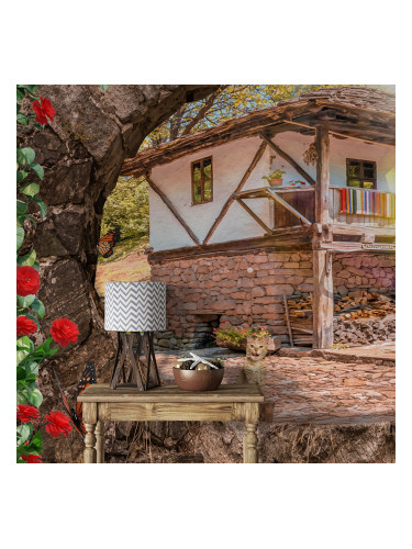 Фототапет - Възрожденски дом