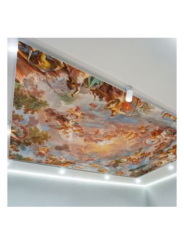 Фототапет за таван Ренесансов фрагмент