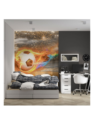 Фототапет - Огнена топка