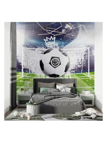 Фототапет - Кралят на футбола