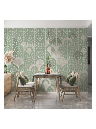 Фототапет - Зелена илюзия