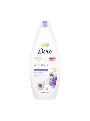 Dove Anti-Stress Душ гел за жени 250 ml